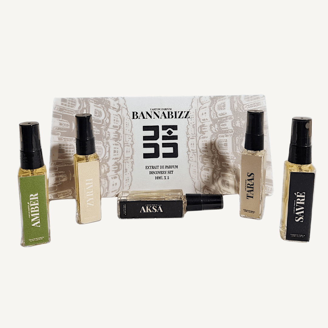 Discovery Set – Jaipur Heritage Collection | 5 X 10ml vials - Discovery Set – Jaipur Heritage Collection | 5 X 10ml vials