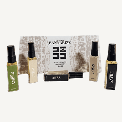 Discovery Set – Jaipur Heritage Collection | 5 X 10ml vials - Discovery Set – Jaipur Heritage Collection | 5 X 10ml vials