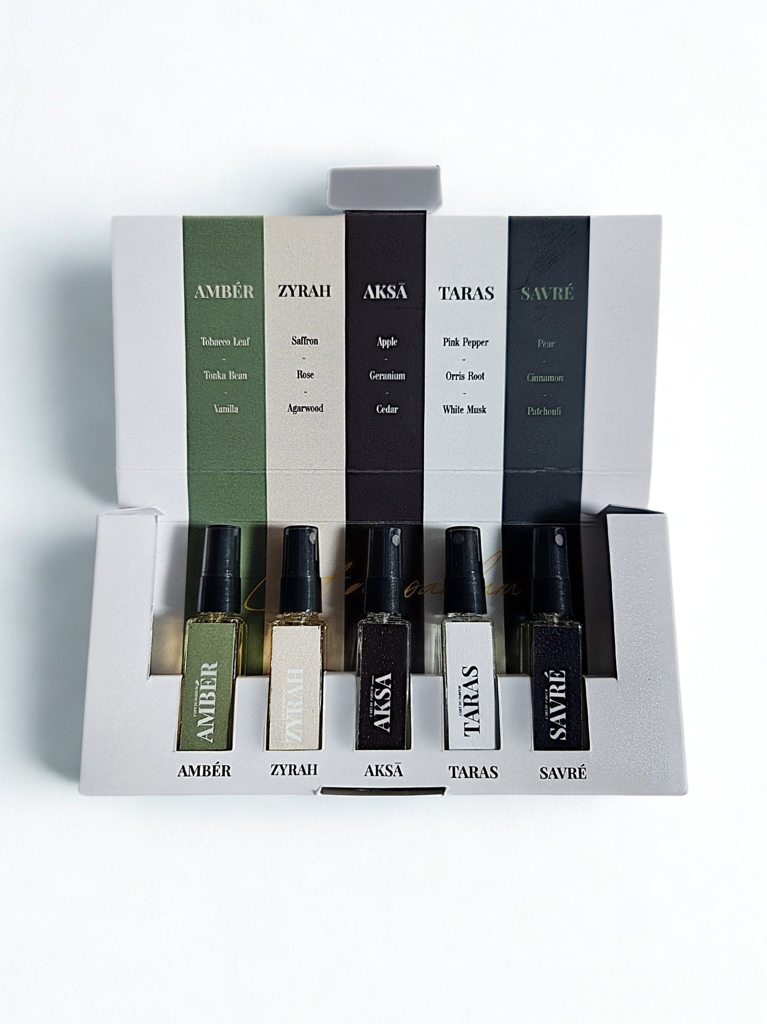 Discovery Set – Jaipur Heritage Collection | 5 X 10ml vials - Discovery Set – Jaipur Heritage Collection | 5 X 10ml vials