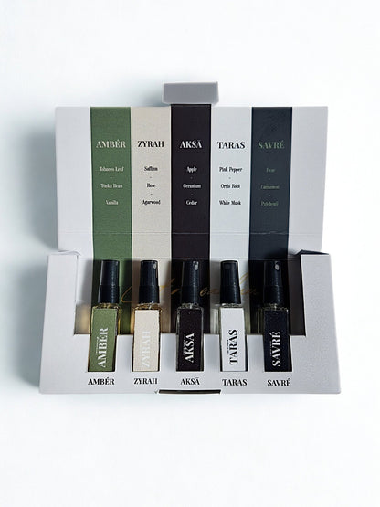 Discovery Set – Jaipur Heritage Collection | 5 X 10ml vials - Discovery Set – Jaipur Heritage Collection | 5 X 10ml vials